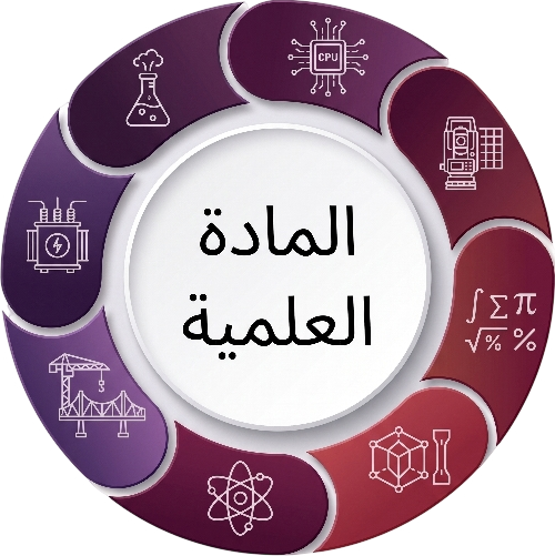 المادة العلمية