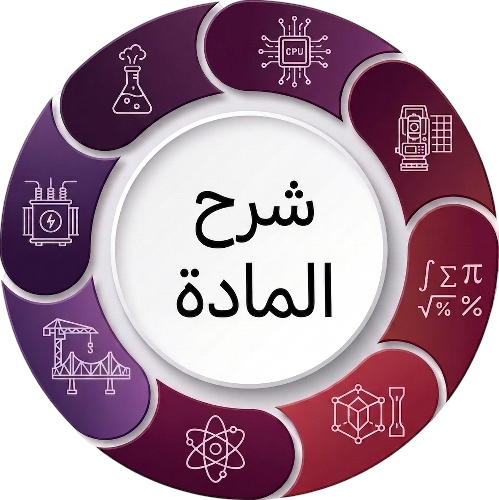 شرح المادة